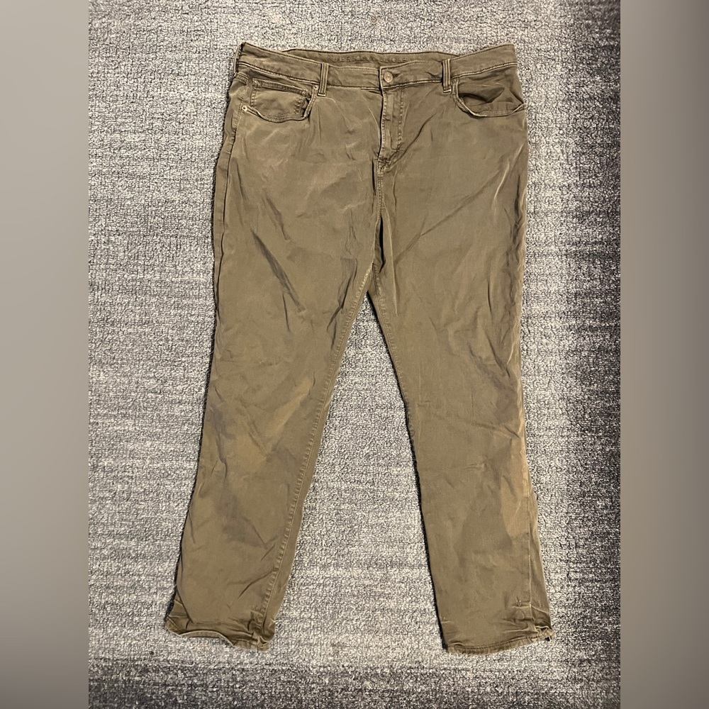 American Eagle outfitters Gray straight leg jeans